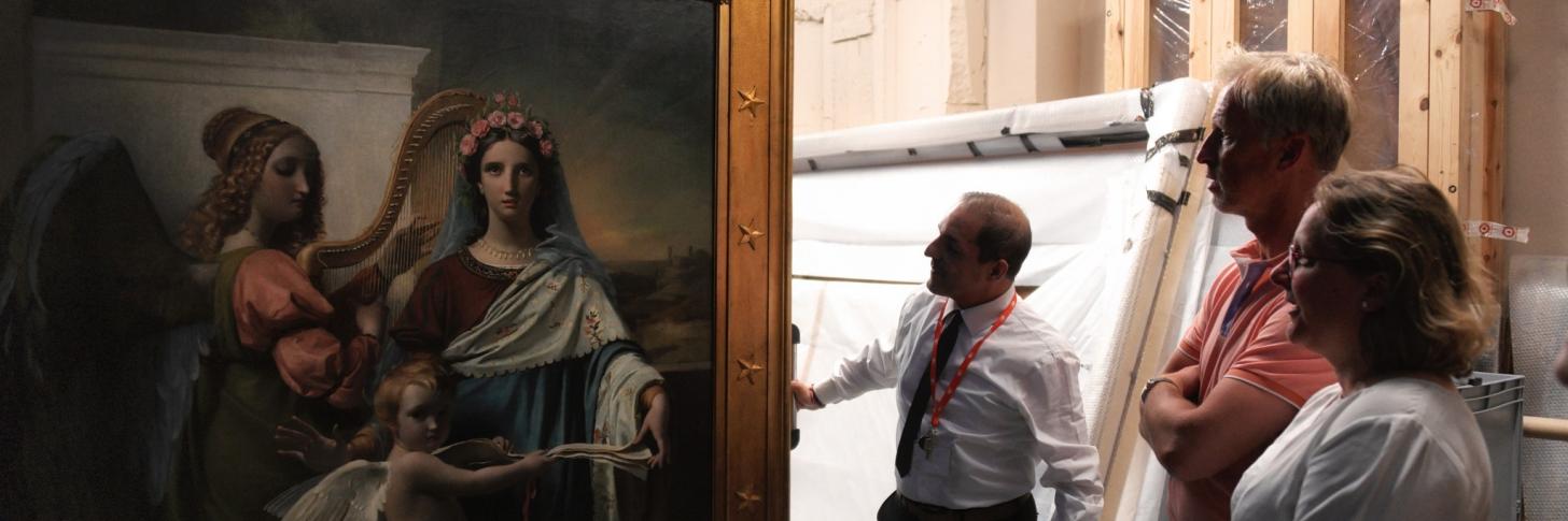 Visite guidée "L'envers du décor" à l'Artothèque