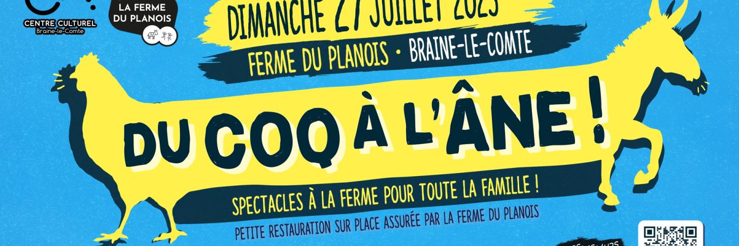 DU COQ À L'ÂNE 4 | festival d'arts de la rue