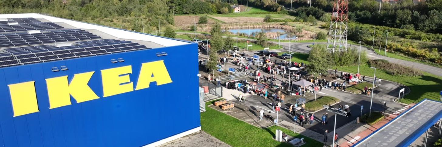Brocante IKEA Mons