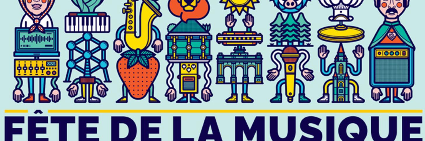 FÊTE DE LA MUSIQUE - dans le cadre de la Fête Dé(s)branche(s) Bois de la Houssière