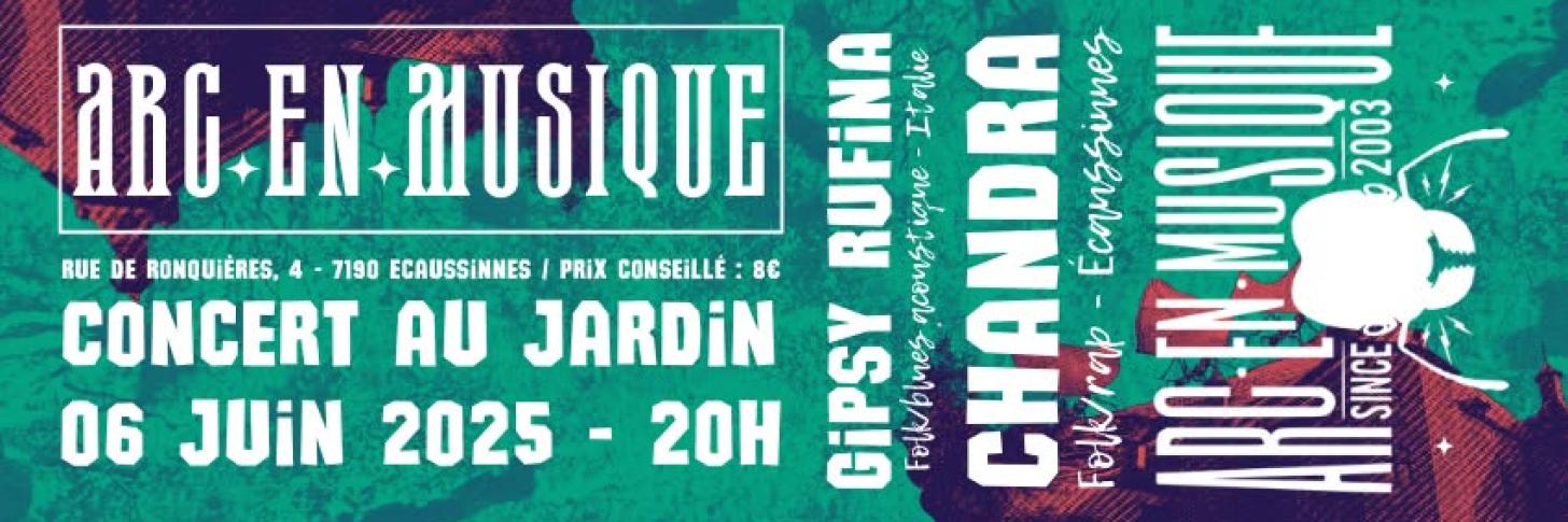 Arc-En-Musique / Fête au jardin