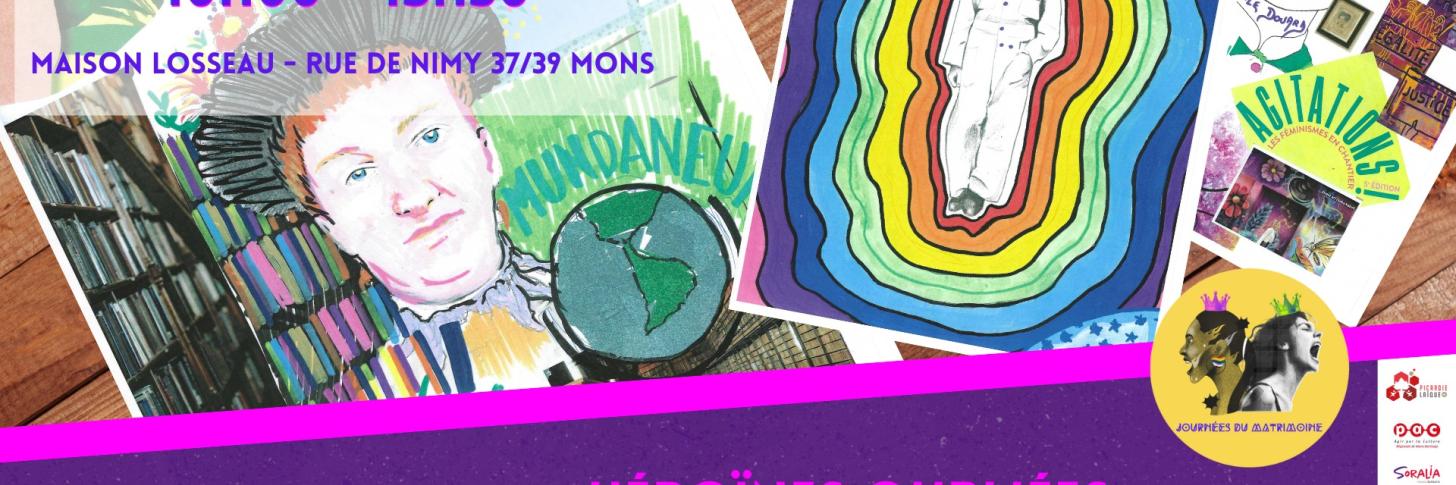 découverte héroïnes oubliées 