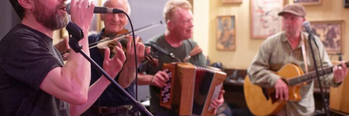 Soirée de musique celtique et irlandaise ( ducasse de Mons)