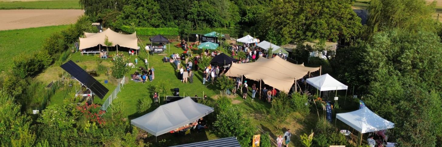 Vue drone festival