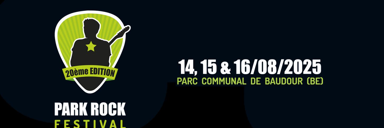 Bannière Park rock fest