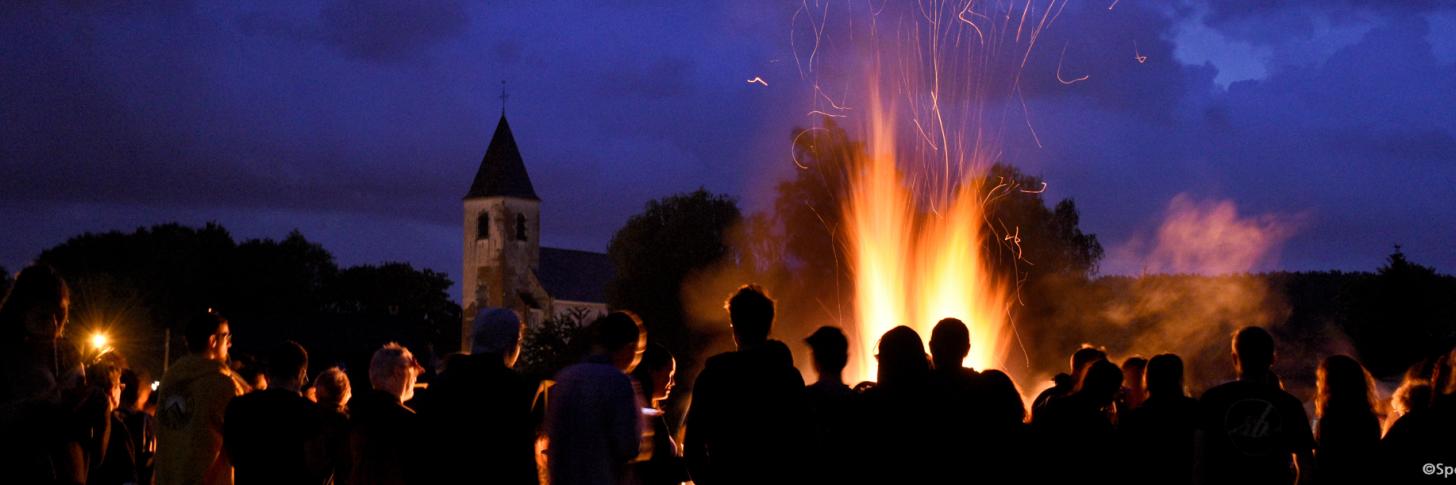 Allumage du feu 
