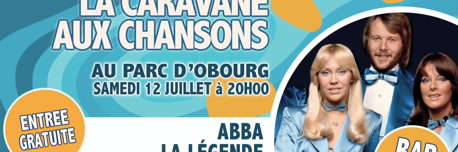 La Caravane aux chansons &agrave; Mons (Parc d'Obourg)