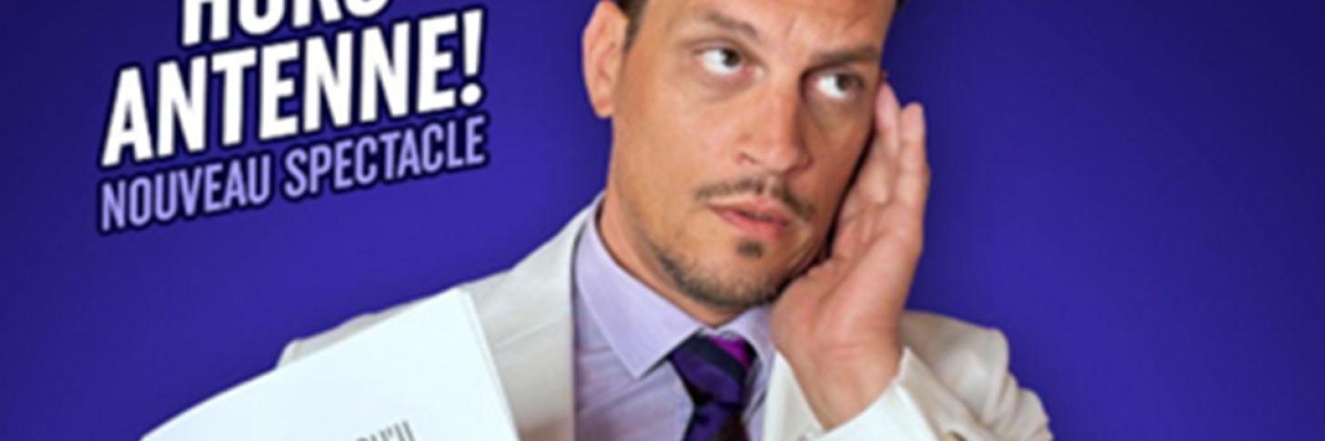 HORS ANTENNE · JAMES DEANO | humour