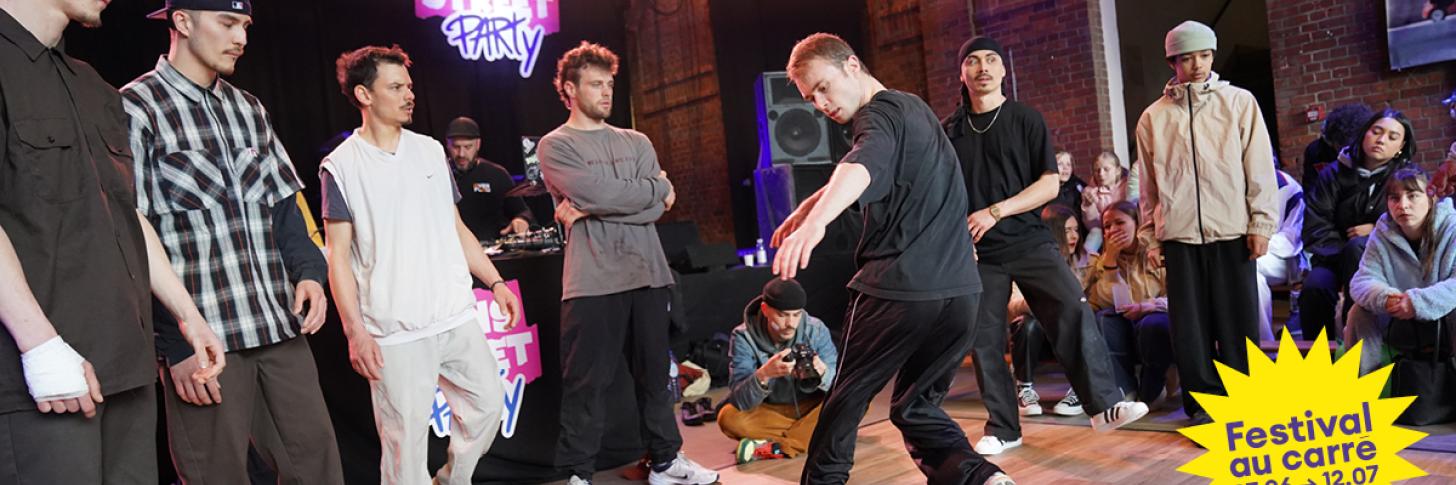Block Party : Concerts, battle de breakdance, skate jam, cypher rap, graff, démos [Gratuit]
