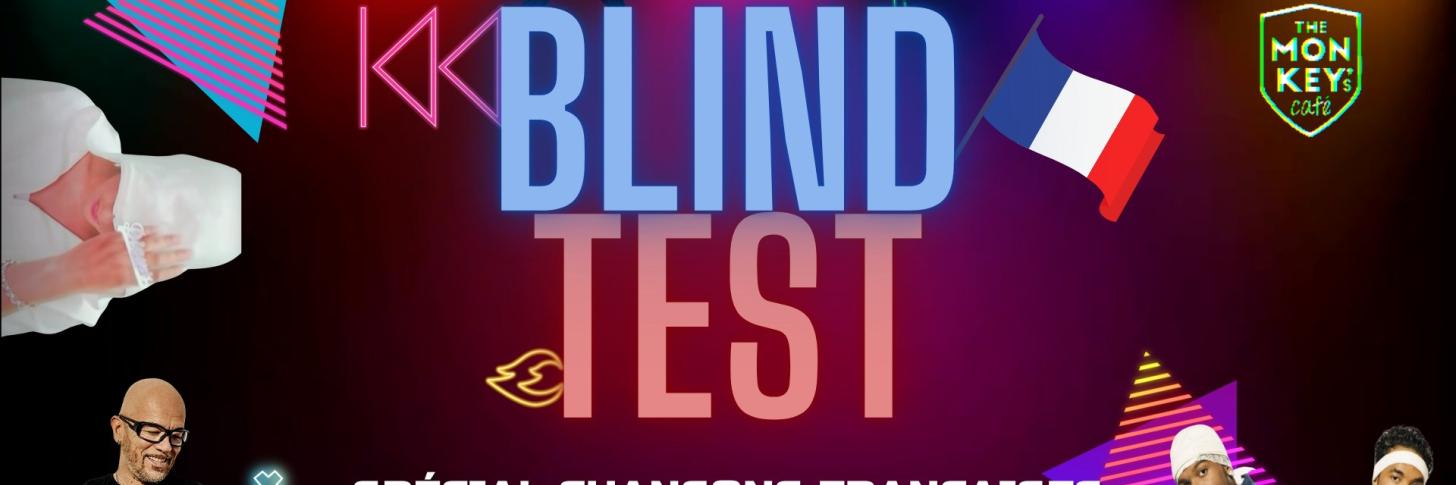 Soirée Blind Test - Spécial chansons françaises