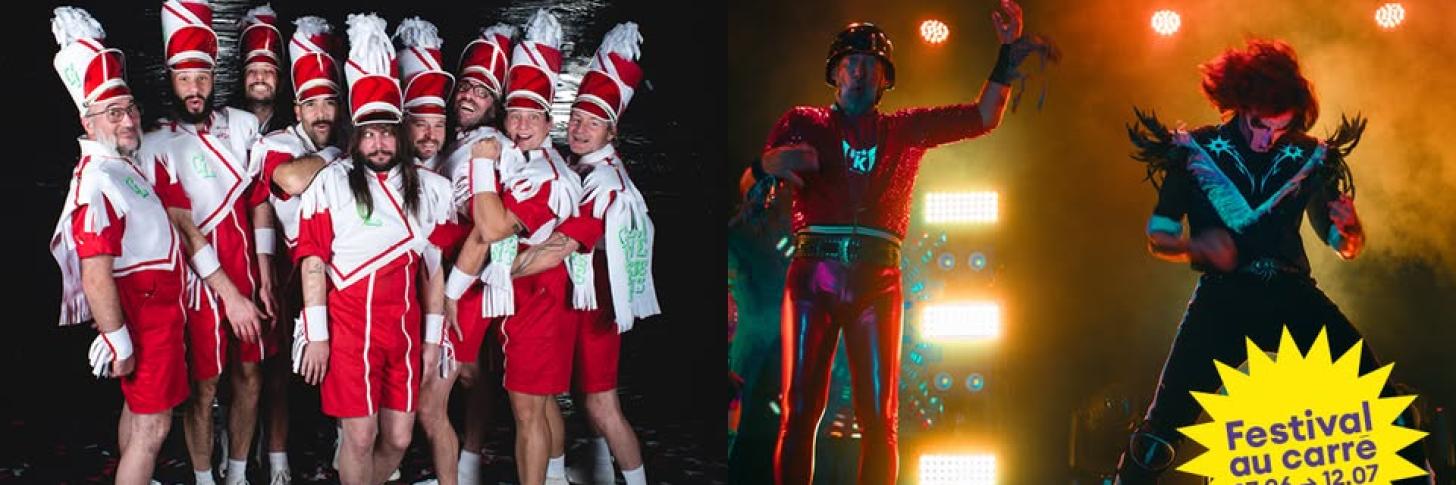 Soirée de clôture : fanfare et concours de Air Guitar [Gratuit sans réservation]