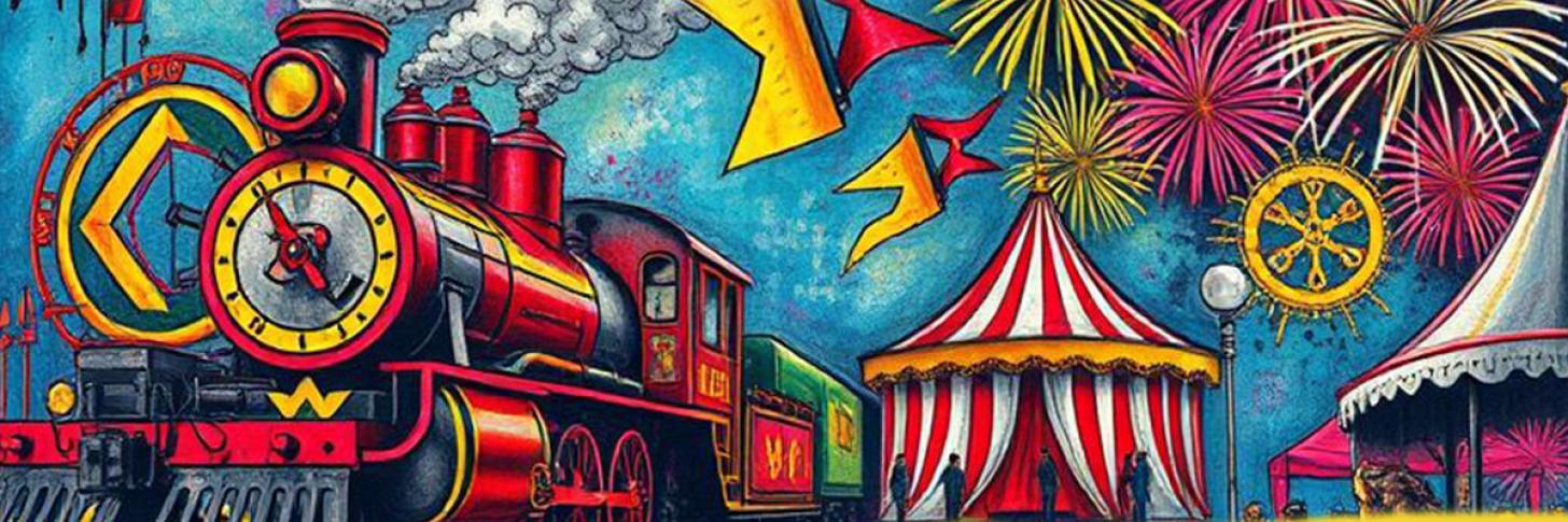 LA GARE EN FOLIE | Fête du 20 juillet à Braine-le-Comte