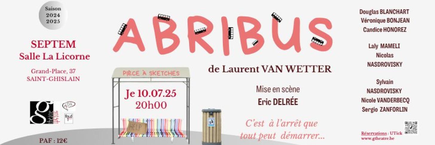 "ABRIBUS" de Laurent VAN WETTER