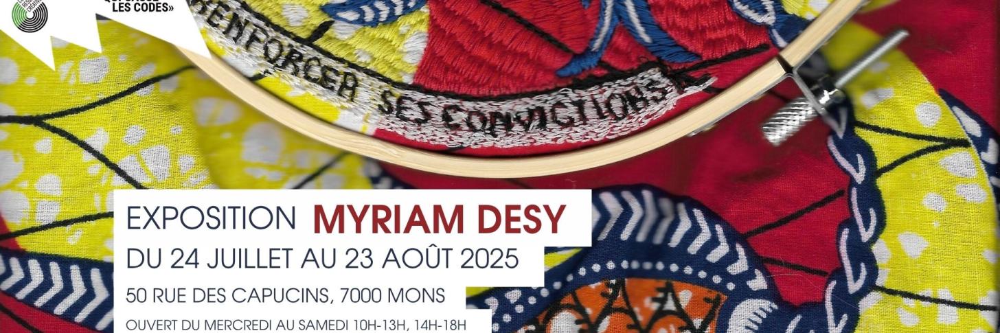 Vernissage FRACAS - Myriam Desy 