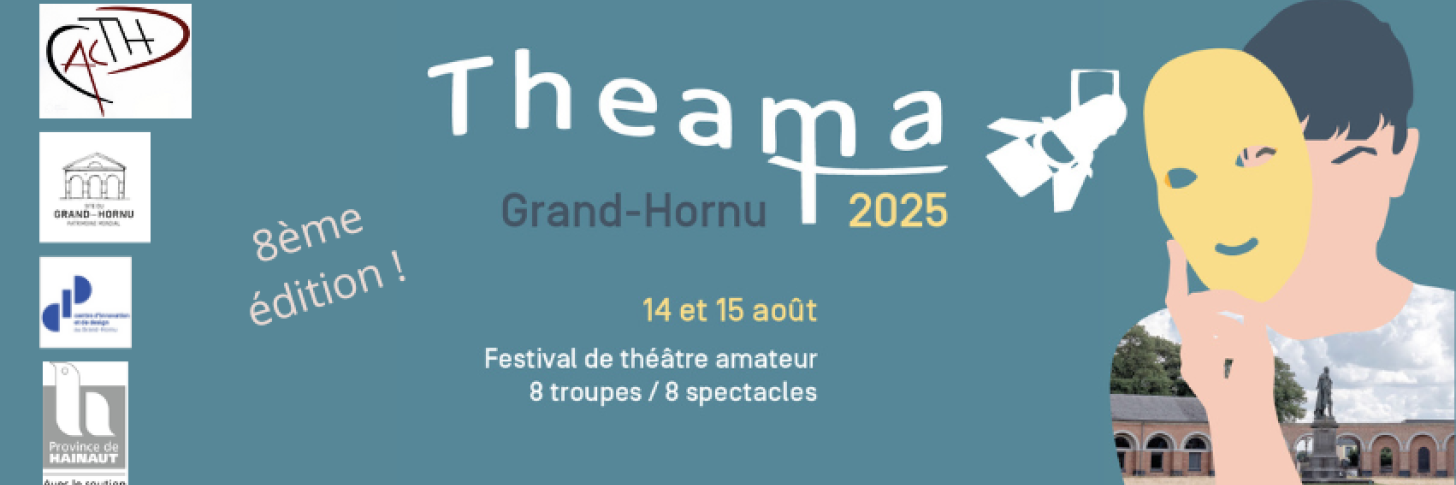 Affiche THEAMA 2025