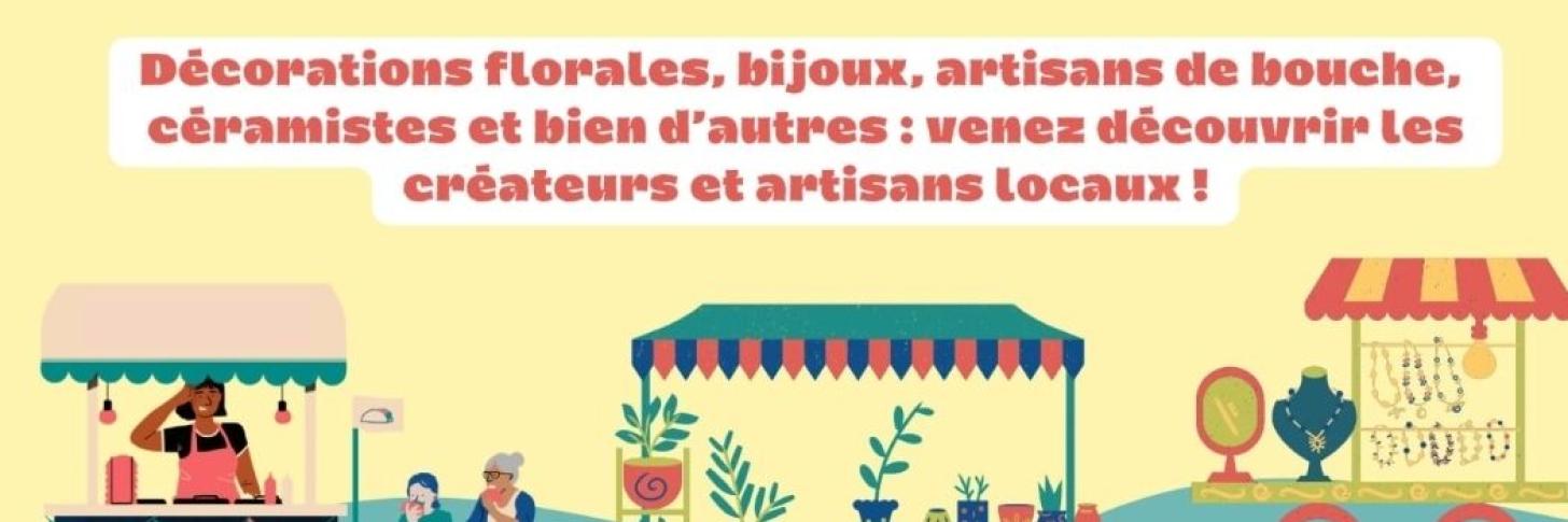 Marché artisanal de Spiennes