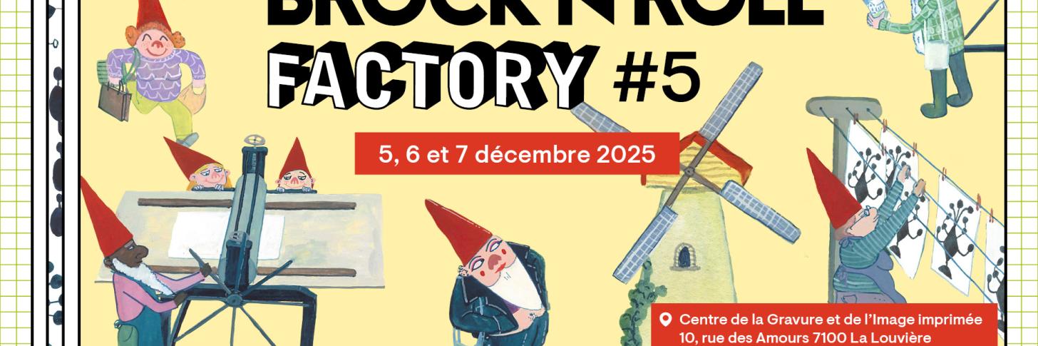 Brock'n'Roll FACTORY : Marché de Créateurs / Image Imprimée