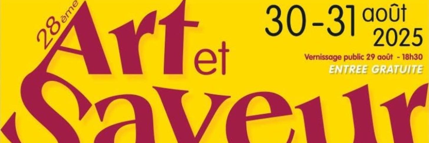 Art et Saveur 2025