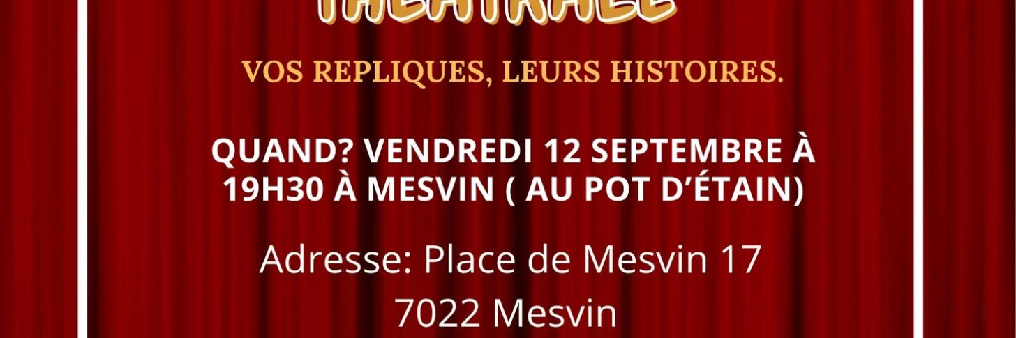 Spectacle d'impro