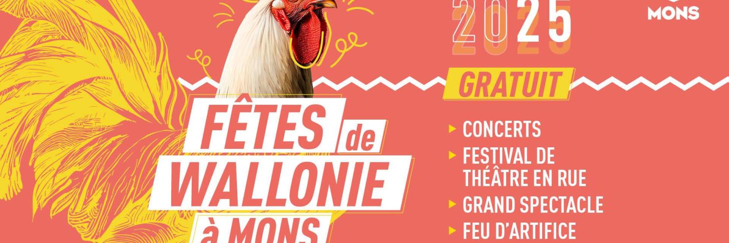 Fêtes de Wallonie 2025