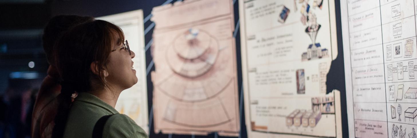 Les journées du Patrimoine au Mundaneum ! 