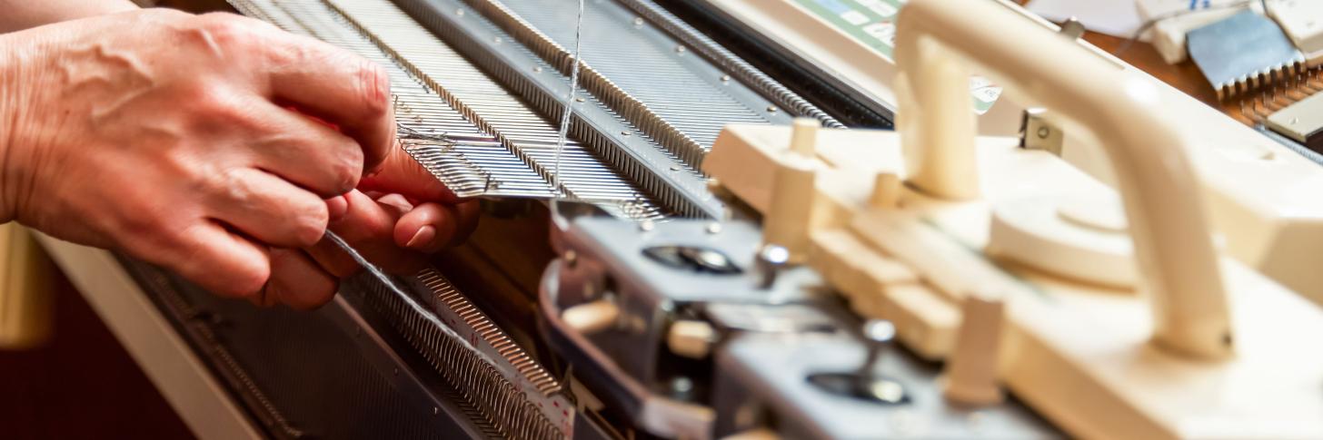 image tricot machine