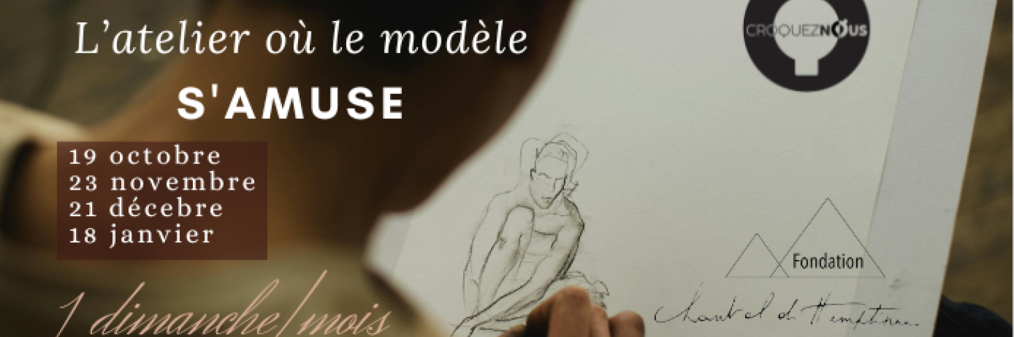 L'art & Création - Deux-Acren - modèle d'art - croquis