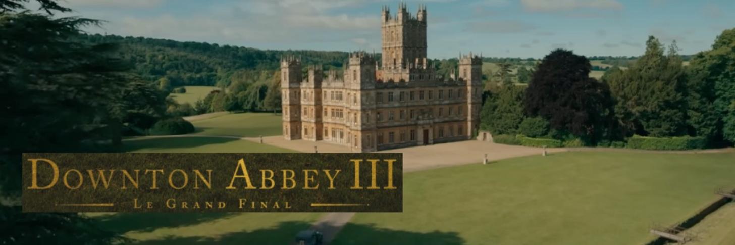 "DOWNTOWN ABBEY III : THE GRAND FINALE" de Simon Curtis