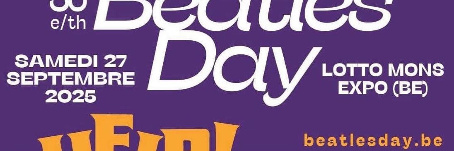 Bandeau beatlesday 2025