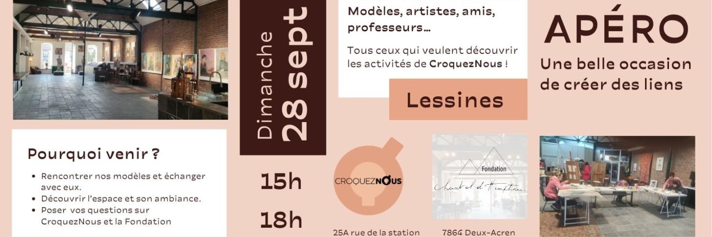 Banner des apéros de CroquezNous