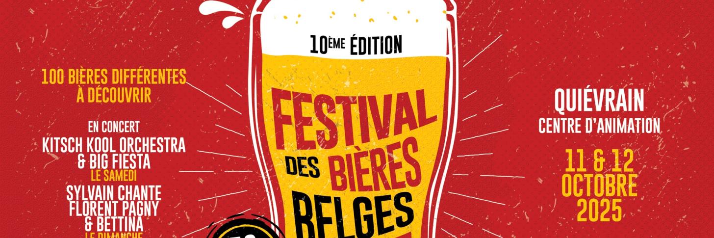 Festival des Bières Belges - 10ème éditionv
