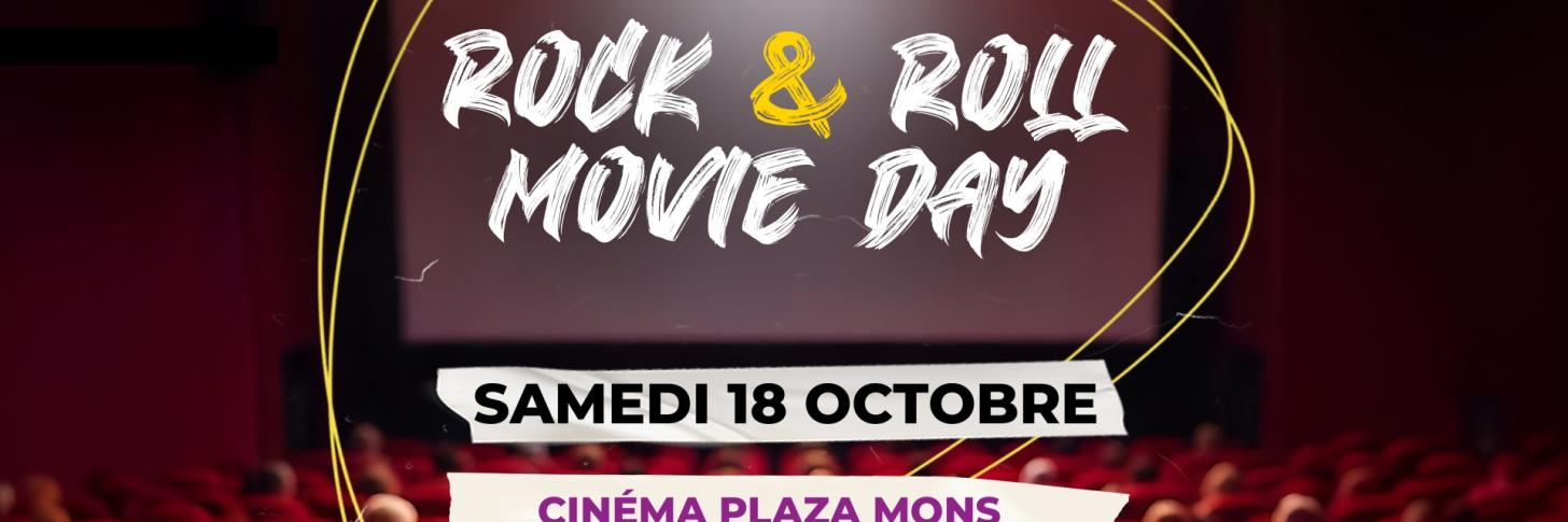 Affiche : Le Rock & Roll Movie Day - 4ème édition