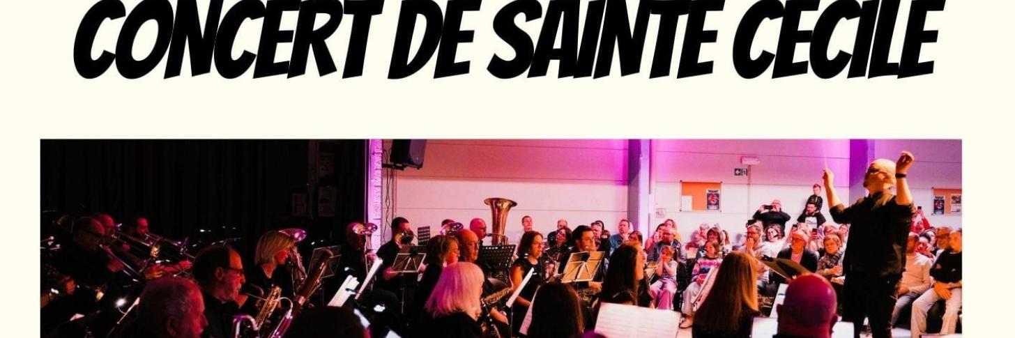 Concert Sainte Cécile à Jurbise