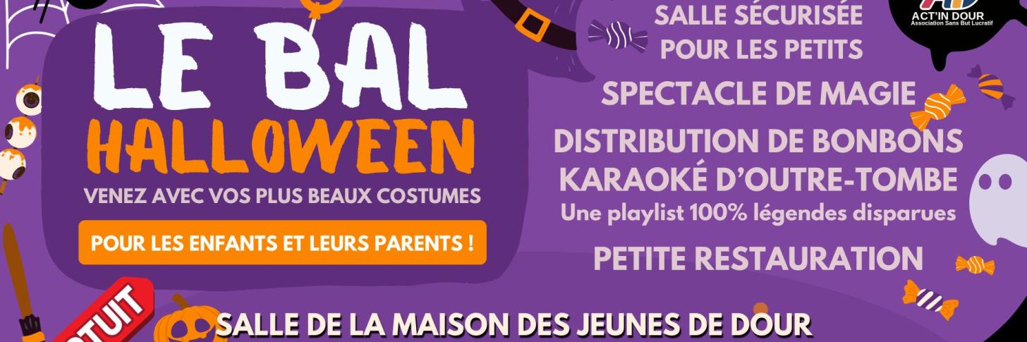 Le Bal Halloween d’Act’In Dour