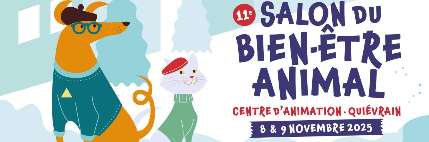 Image : Salon du Bien-Être Animal 2025