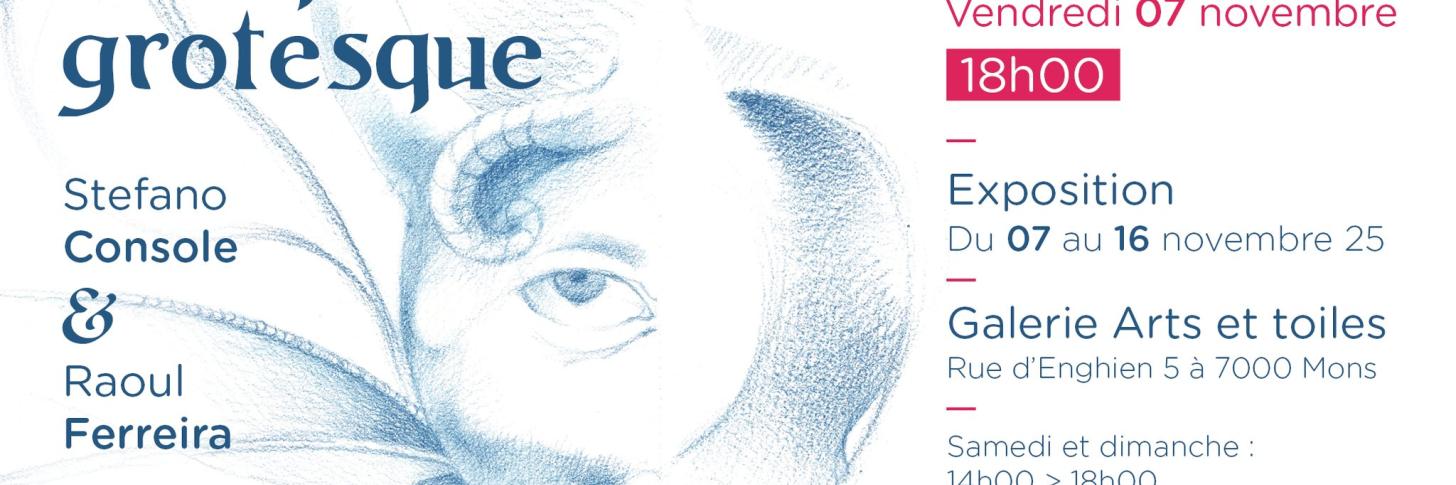 Vernissage Complètement grotesque