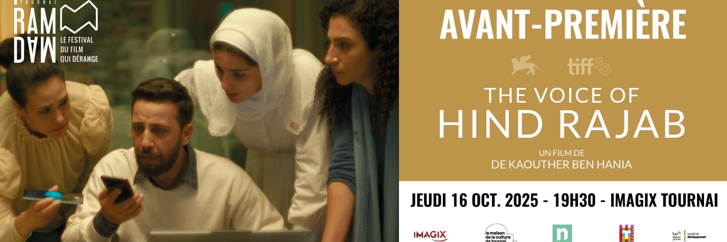 Avant-première: The Voice of Hind Rajab