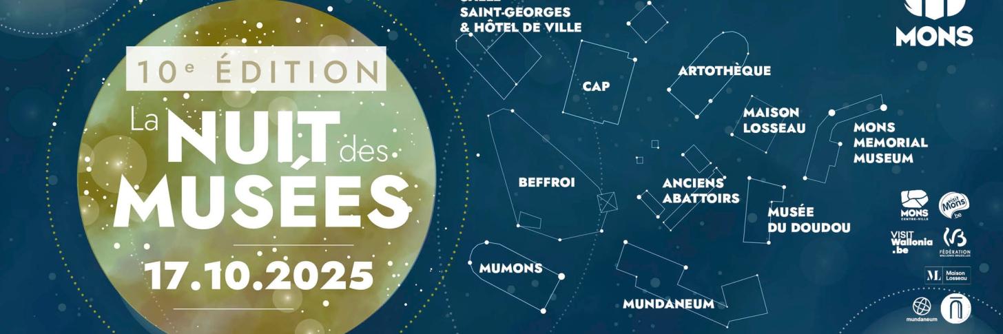 La nuit des musées à Mons 10e édition