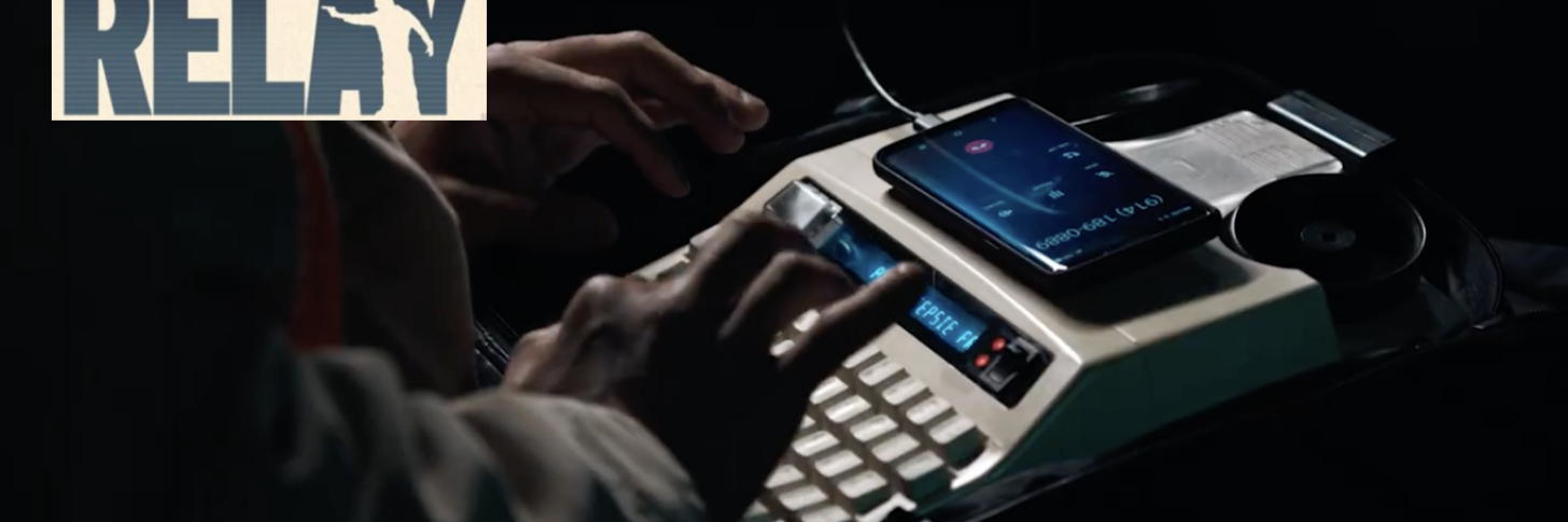 "L’INTERMEDIAIRE (Relay)" de David Mackenzie 