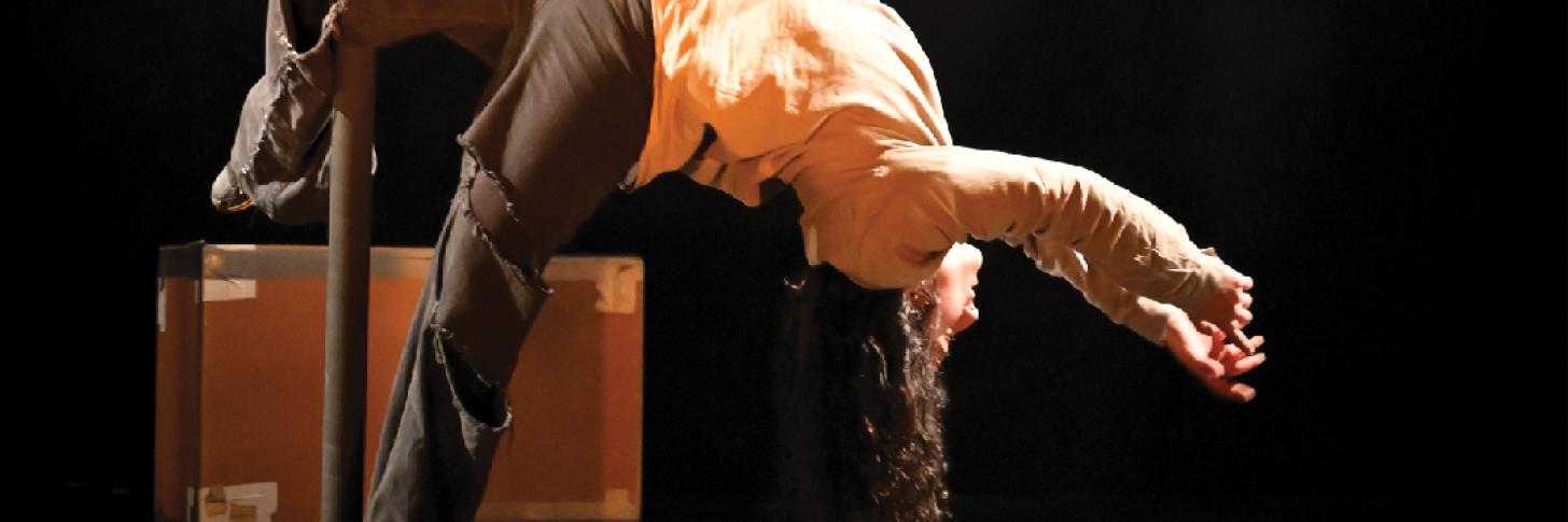  Sarab  par la Palestinian Circus School