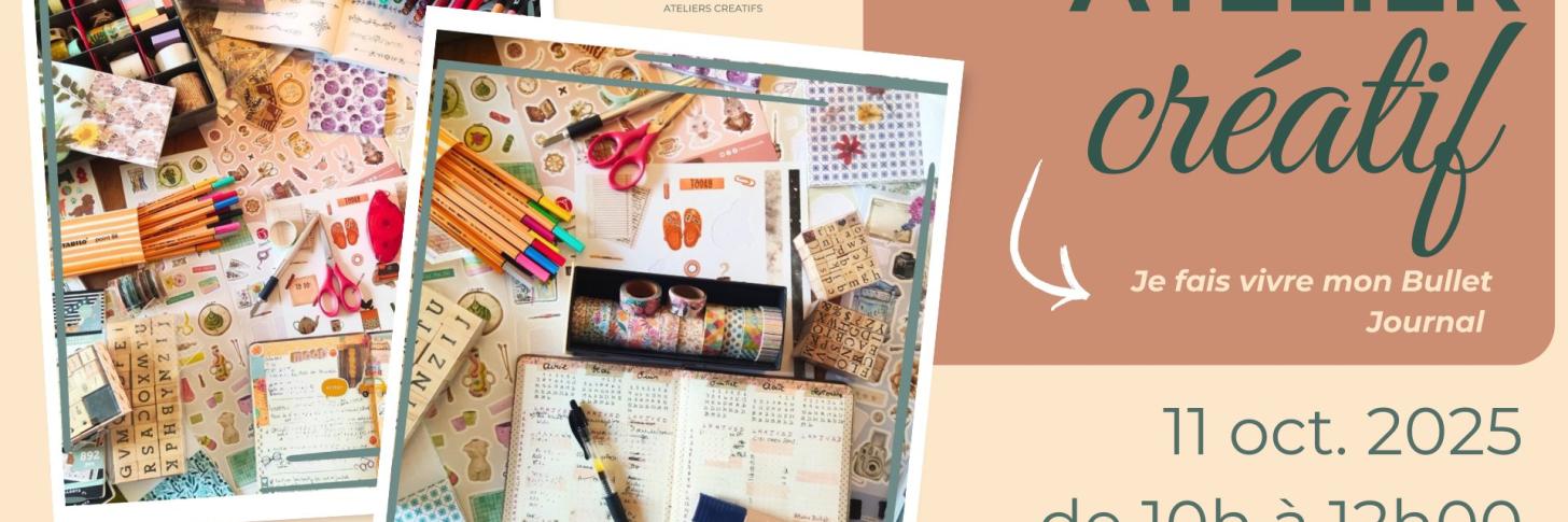 Bannière bullet Journal
