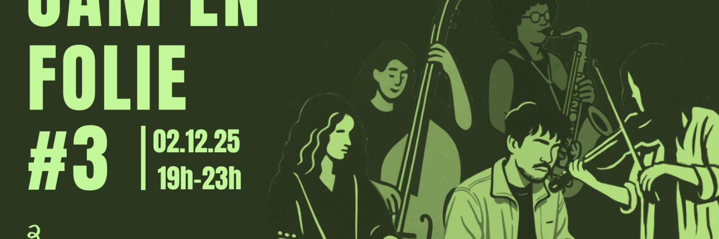 Jam en Folie 3e Edition