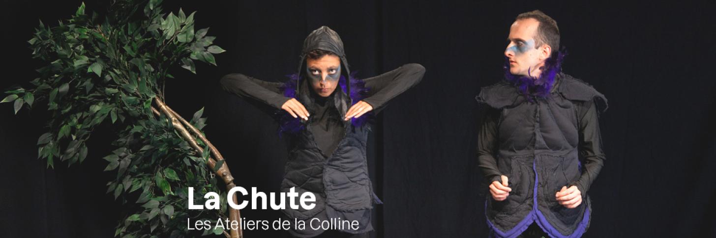 Spectacle "La chute" - dés 6 ans