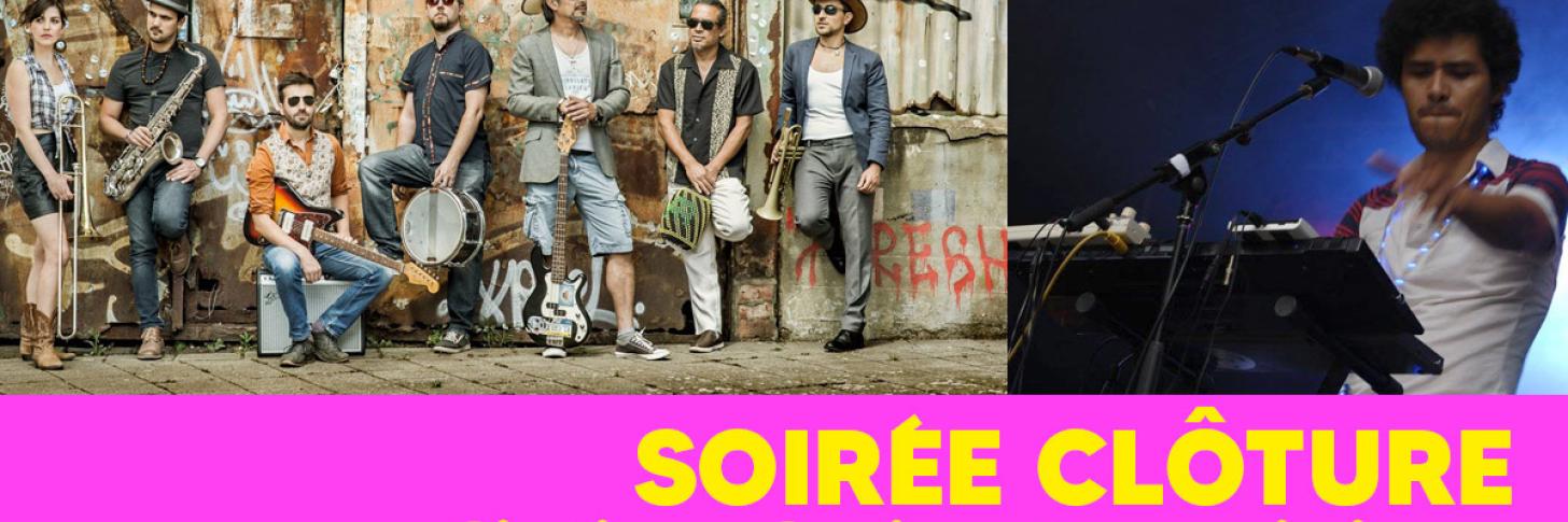 SOIRÉE DE CLÔTURE – FESTIVAL DE LA MORT QUI TUE