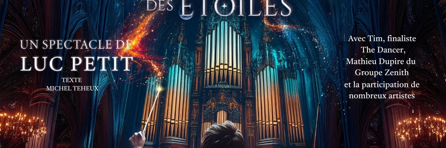 La symphonie des étoiles - Luc Petit