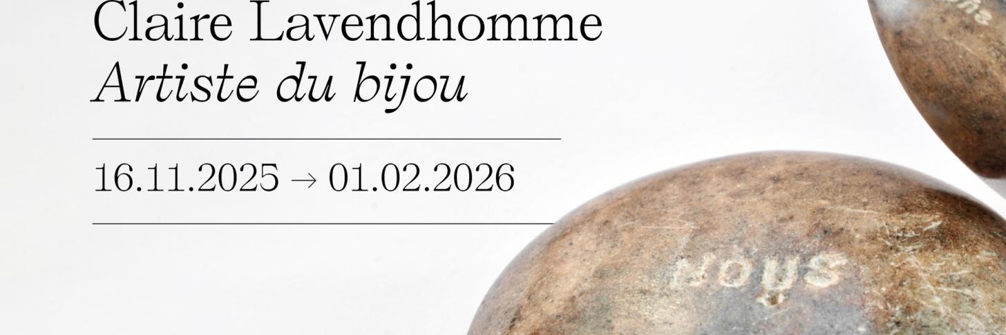 Expo de Lavendhomme Artiste du Bijou