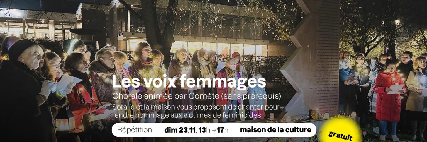 Chant - Les voix femmages