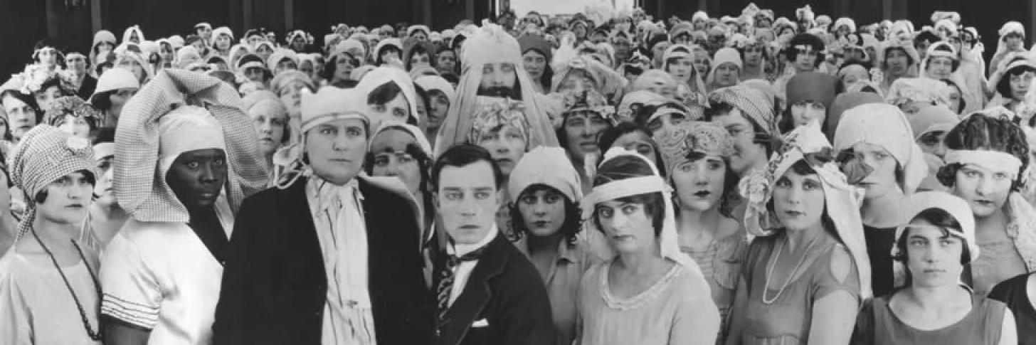 image : Ciné – concert : Seven Chances ( Les fiancées en folie)