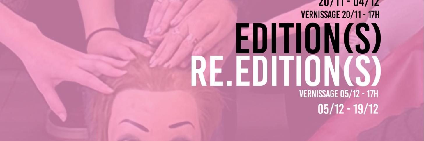 vernissage arts² expo vente de l'atelier dessin - Edition(s) Re.Edition(s)