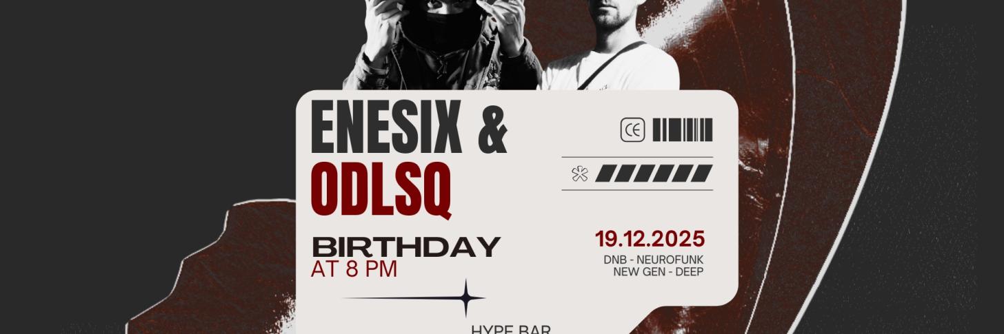 INSECT PRESENT : ENESIX X ODLSQ BIRTHDAY @hypebarmons
